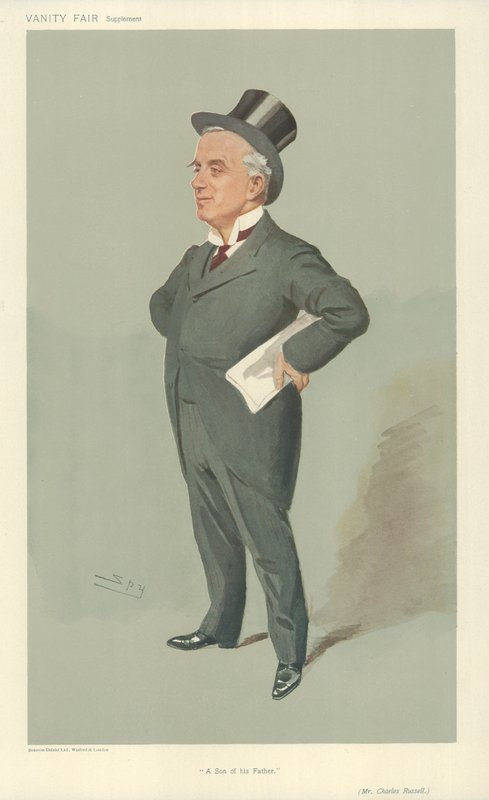 A tiszteletbeli Charles Russell úr alkotó: Leslie Matthew Ward