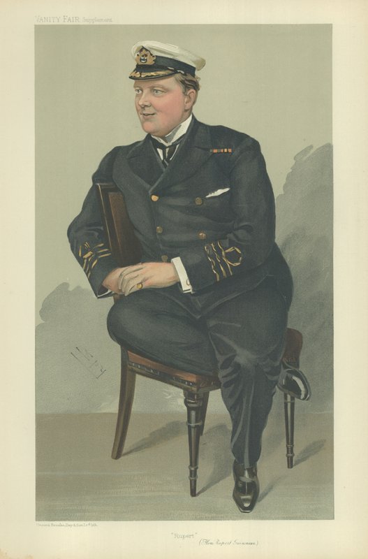 A Hon Rupert Guinness alkotó: Leslie Matthew Ward