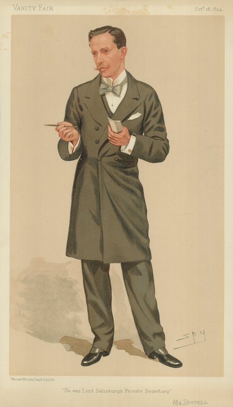 A Hon Schomberg Kerr McDonnell alkotó: Leslie Matthew Ward