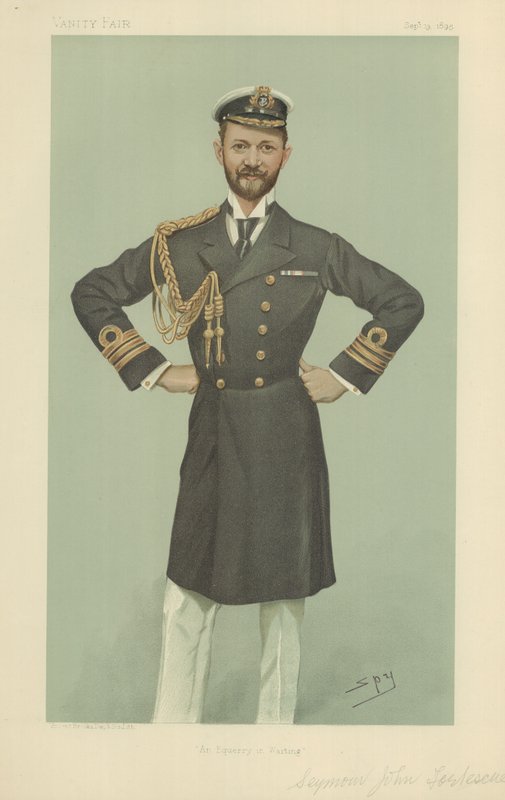 A tiszteletbeli Seymour John Fortescue alkotó: Leslie Matthew Ward