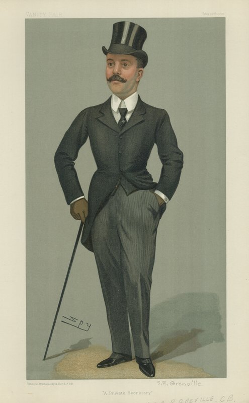 A Hon Sidney Robert Greville alkotó: Leslie Matthew Ward