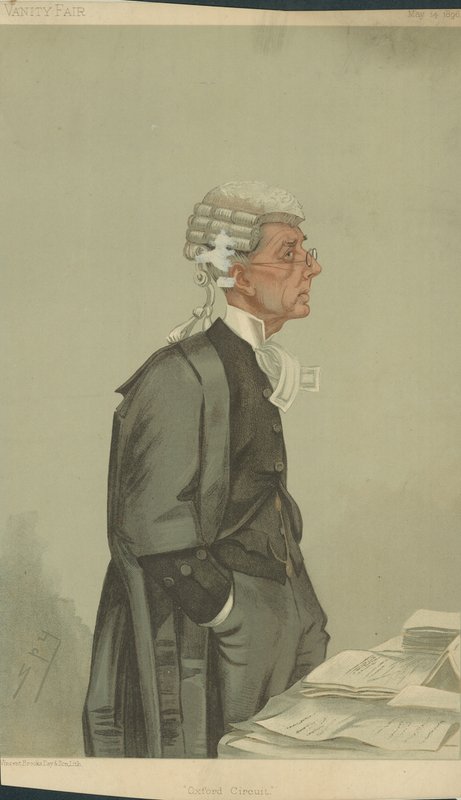 A tisztelt Sir Arthur Richard Jelf alkotó: Leslie Matthew Ward