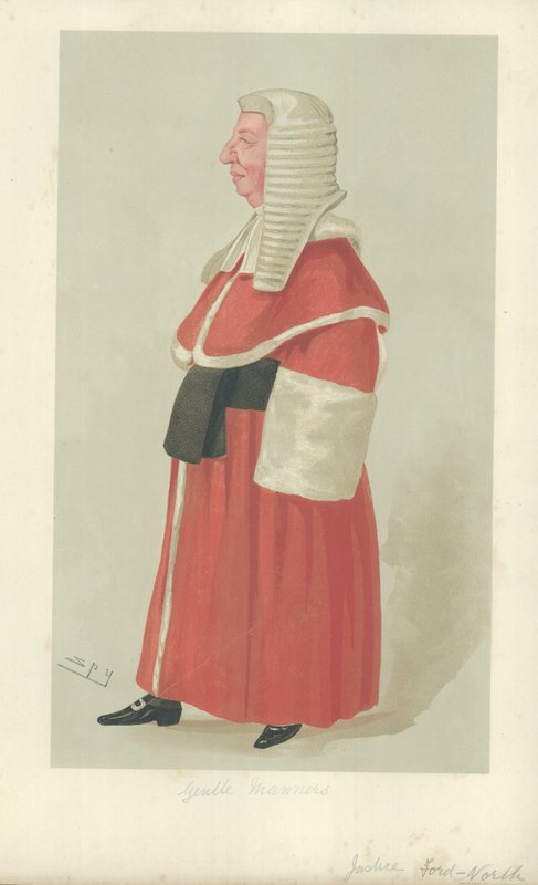 A Hon Sir Ford North alkotó: Leslie Matthew Ward