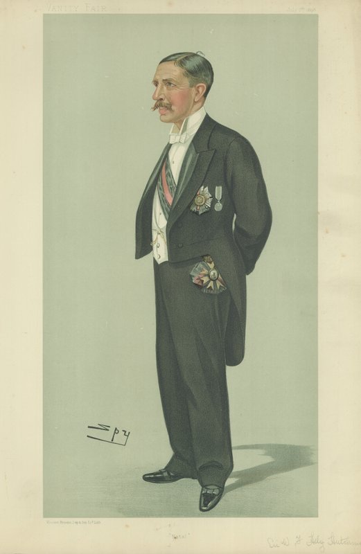 The Hon Sir Walter Francis Hely-Hutchinson alkotó: Leslie Matthew Ward