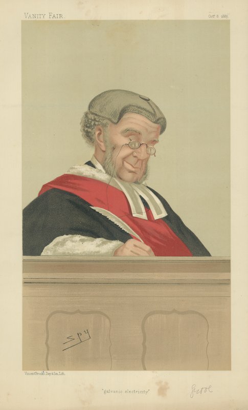 A tisztelt Sir William Robert Grove alkotó: Leslie Matthew Ward