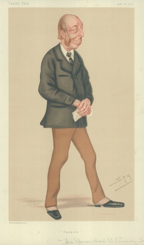 A Hon Spencer Cecil Brabazon Ponsonby-Fane alkotó: Leslie Matthew Ward