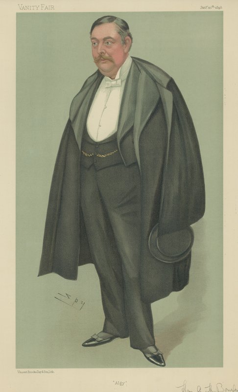 A tiszteletreméltó Algernon Henry Bourke alkotó: Leslie Matthew Ward