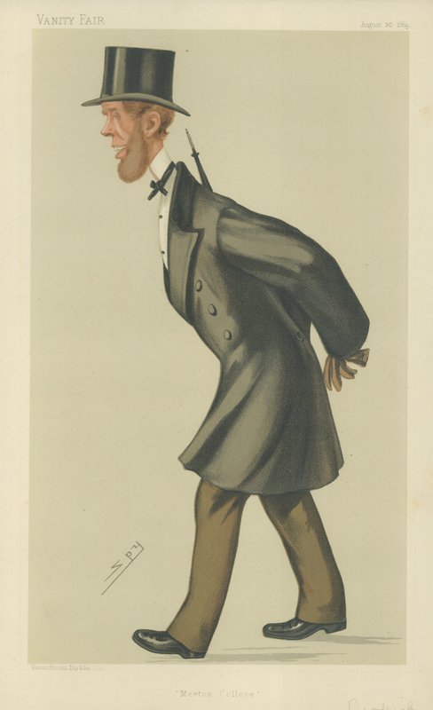 A tisztelt George Charles Brodrick alkotó: Leslie Matthew Ward
