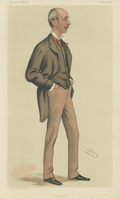 A tisztelt Henry Robert Brand alkotó: Leslie Matthew Ward