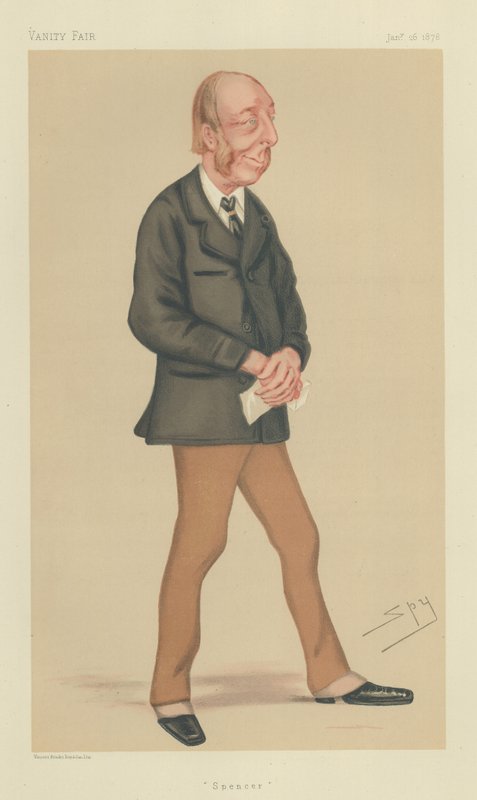 A tisztelt Spencer Cecil Brabazon Ponsoney-Fane alkotó: Leslie Matthew Ward