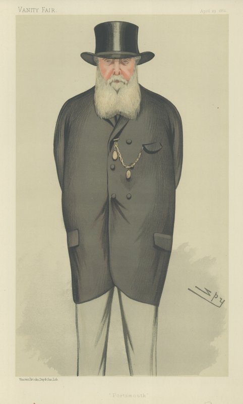 A tisztelt Thomas Charles Bruce alkotó: Leslie Matthew Ward