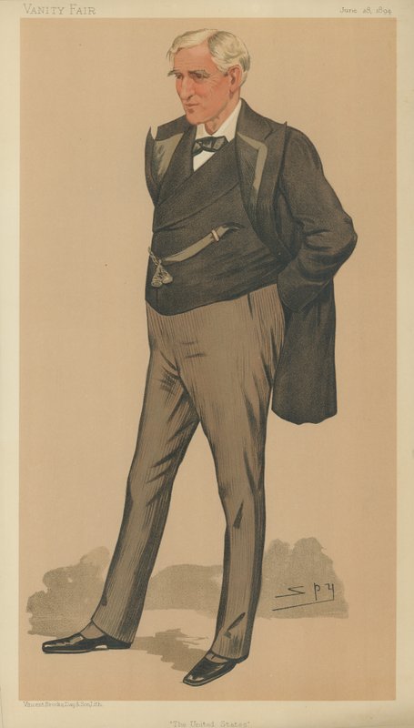 A tiszteletreméltó Thomas F Bayard alkotó: Leslie Matthew Ward