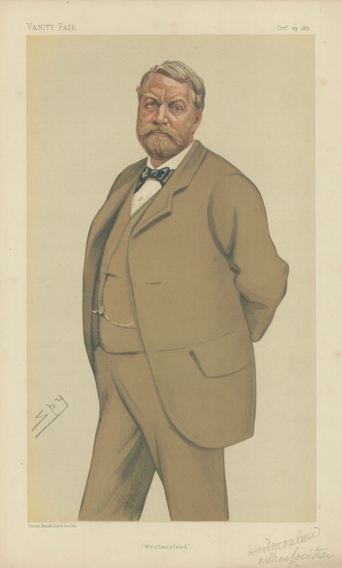 A tisztelt William Lowther alkotó: Leslie Matthew Ward