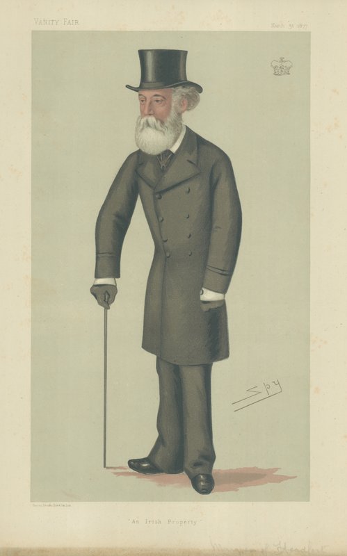 Headfort márki alkotó: Leslie Matthew Ward