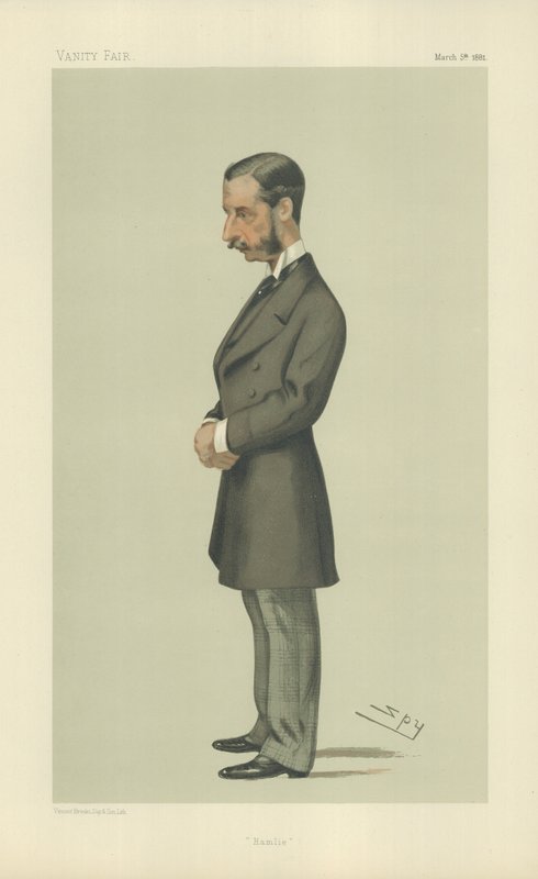 Hamilton márkija alkotó: Leslie Matthew Ward