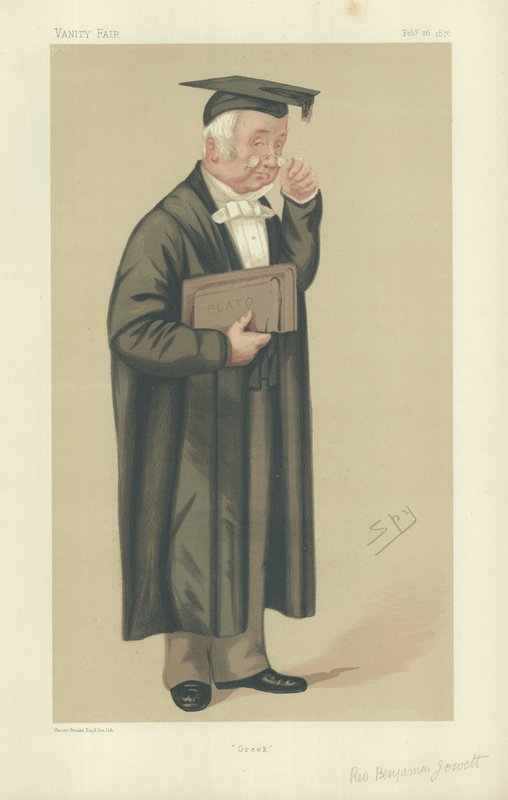 Benjamin Jowett tiszteletes alkotó: Leslie Matthew Ward