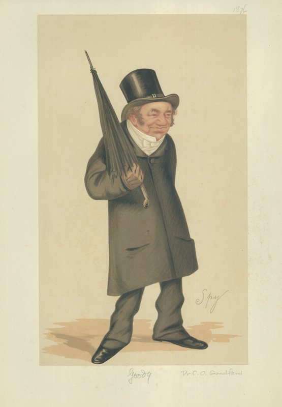 Charles Old Goodford tiszteletes alkotó: Leslie Matthew Ward