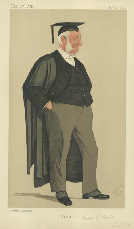 Edward Hale tiszteletes alkotó: Leslie Matthew Ward