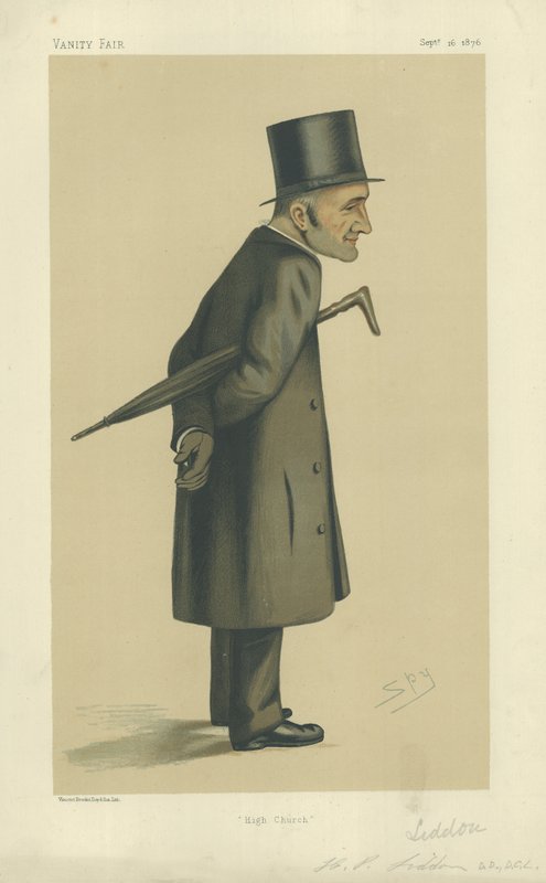 Henry Parry Liddon tiszteletes alkotó: Leslie Matthew Ward