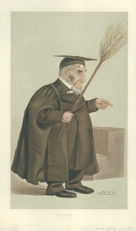 James Leigh Joynes tiszteletes alkotó: Leslie Matthew Ward