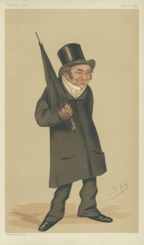 Charles Old Goodford tiszteletes alkotó: Leslie Matthew Ward