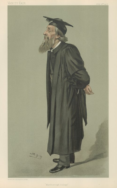 George Charles Bell tiszteletes alkotó: Leslie Matthew Ward