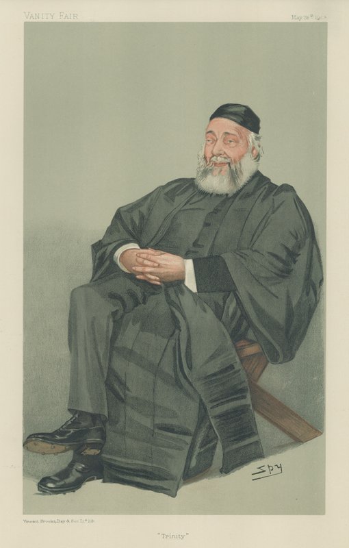 Henry Montagu Butler tiszteletes alkotó: Leslie Matthew Ward