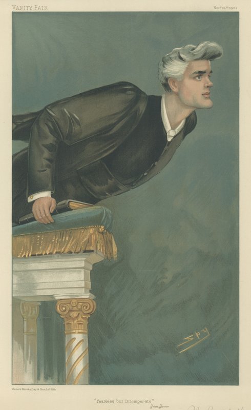 Reginald John Campbell tiszteletes alkotó: Leslie Matthew Ward