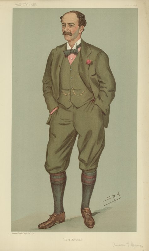 A jobb tisztelt Andrew Murray alkotó: Leslie Matthew Ward
