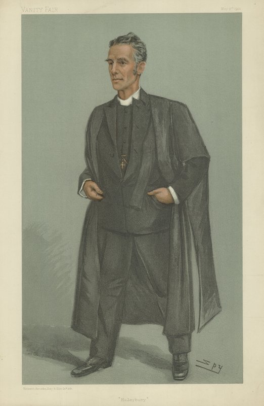 A jobb kanonok, Edward Lyttleton alkotó: Leslie Matthew Ward