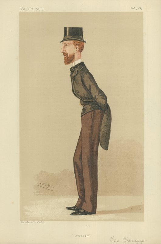 A jobb Hon Edward Heneage alkotó: Leslie Matthew Ward