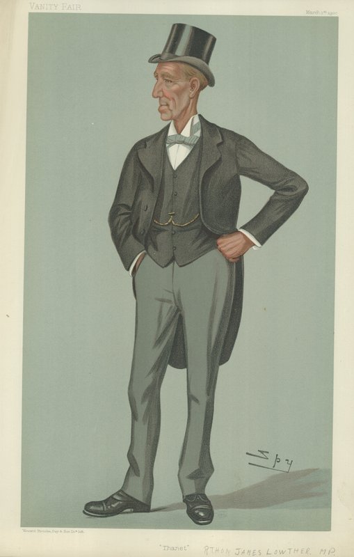A jobb Hon James Lowther alkotó: Leslie Matthew Ward