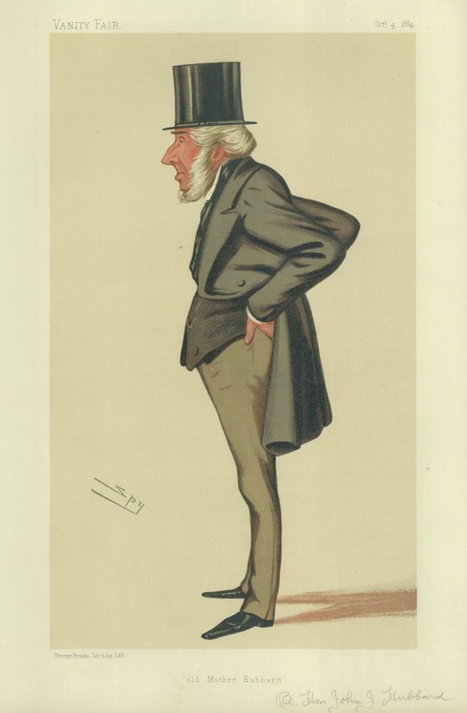 A Jobb Hon John Jellibrand Hubbard alkotó: Leslie Matthew Ward
