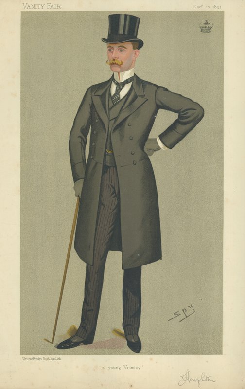 A jobb Hon Lord Houghton alkotó: Leslie Matthew Ward