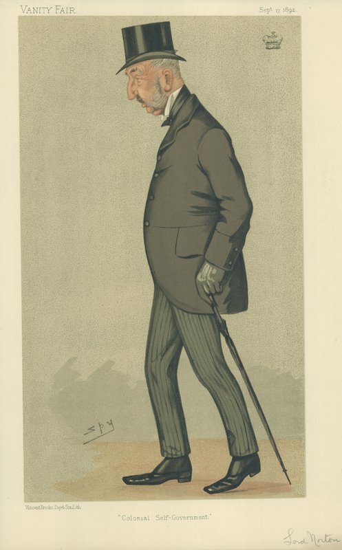 Lord Norton úr alkotó: Leslie Matthew Ward