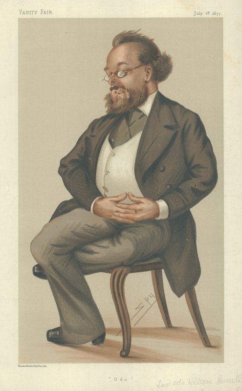 Lord Odo William Leopold Russell, Lord Odo William Leopold Russell, az Egyesült Királyság elnöke alkotó: Leslie Matthew Ward