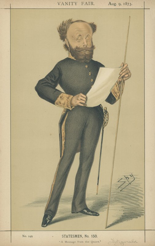 A jobb úr, Otho Augustus Fitzgerald alkotó: Leslie Matthew Ward