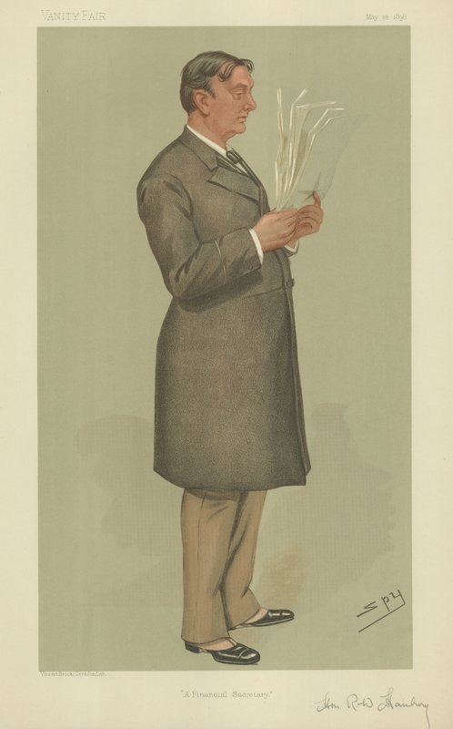 A jobb Hon Robert William Hanbury alkotó: Leslie Matthew Ward