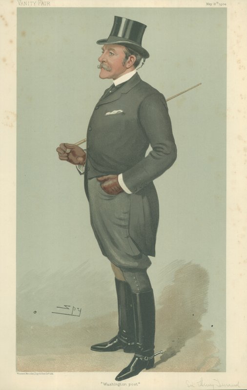 Sir Henry Mortimer Durand alkotó: Leslie Matthew Ward