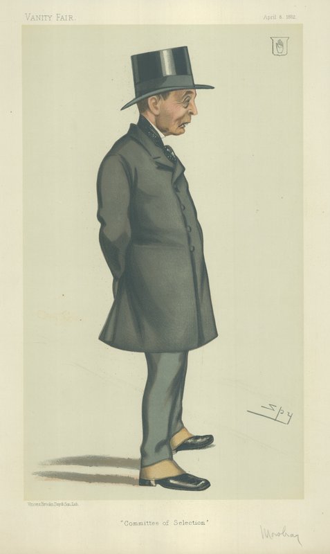 A jobb tiszt Sir John Robert Mowbray alkotó: Leslie Matthew Ward