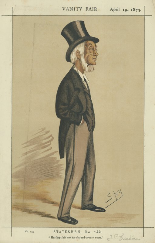 A jobb Hon Thomas Emerson Headlam alkotó: Leslie Matthew Ward
