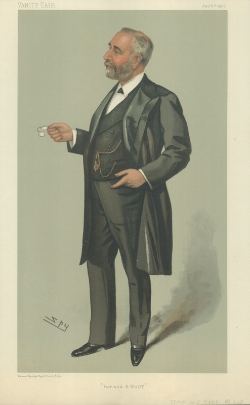A jobb Hon William James Pirrie alkotó: Leslie Matthew Ward