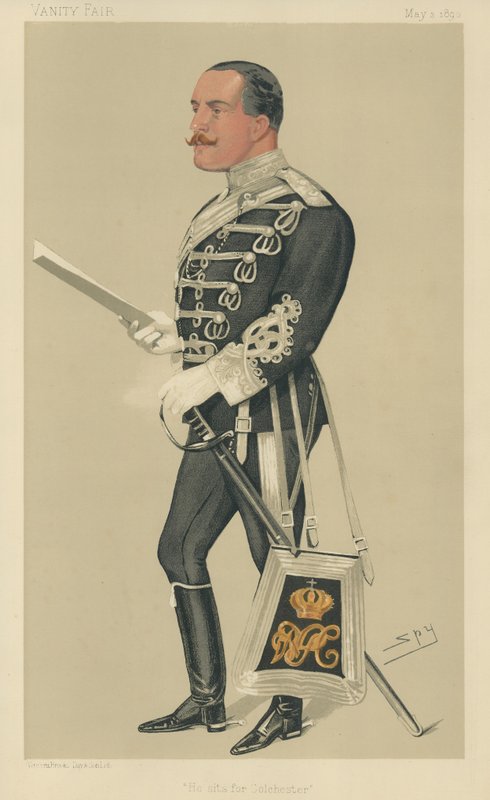 A tiszteletreméltó Lord Brooke alkotó: Leslie Matthew Ward