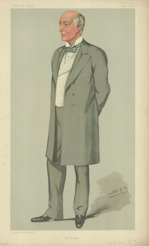 William Gully hangszóró alkotó: Leslie Matthew Ward