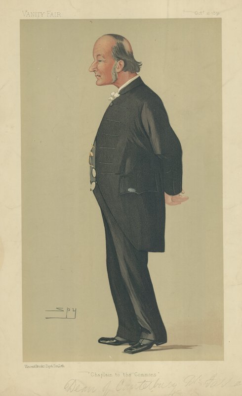 Tiszteletreméltó Frederick William Farrar alkotó: Leslie Matthew Ward