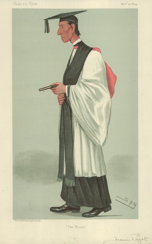 Francis Paget tiszteletes alkotó: Leslie Matthew Ward