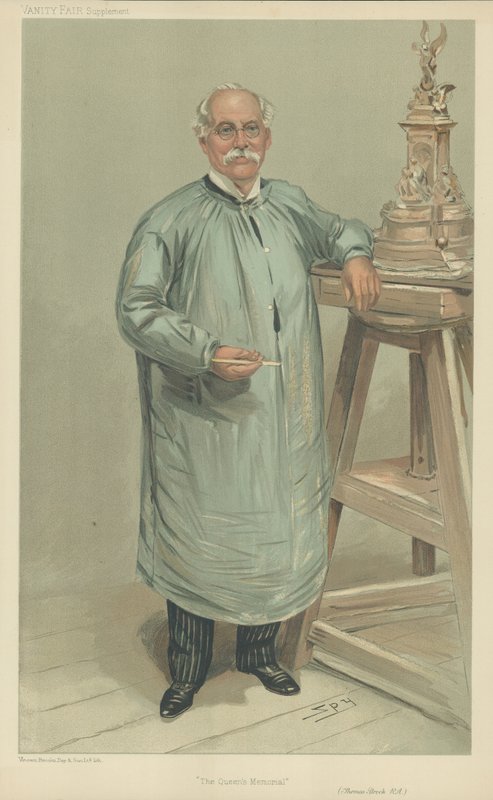 Thomas Brock alkotó: Leslie Matthew Ward