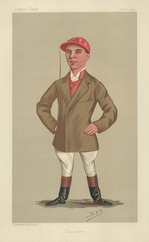 Tom Loates alkotó: Leslie Matthew Ward