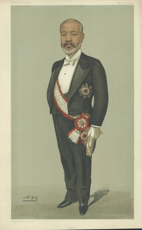 Akciós Tadasu Hayashi (fekete litó) alkotó: Leslie Matthew Ward