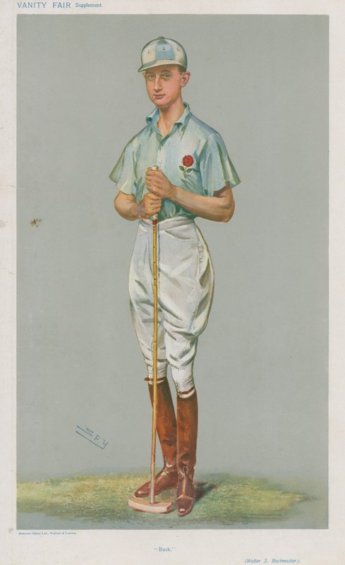 Walter S Buckmaster alkotó: Leslie Matthew Ward